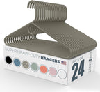 Neaties Super Heavy Duty Clothes Hangers 20 Pack – Made in The USA - 10lb by NeatiesHangers