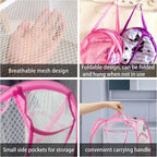 Cute Mesh Popup Laundry Hamper - Image 4