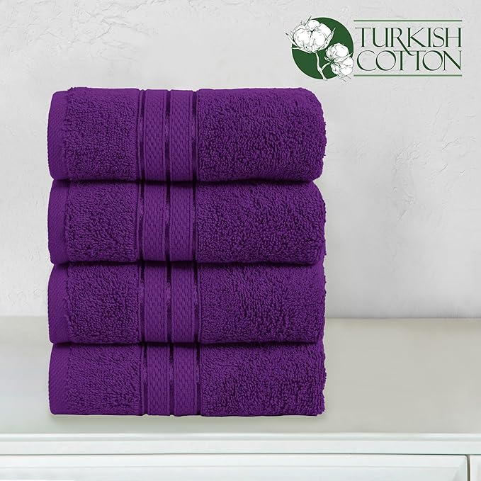 Elegant Comfort Three Line Popcorn Towel Set - Image 5