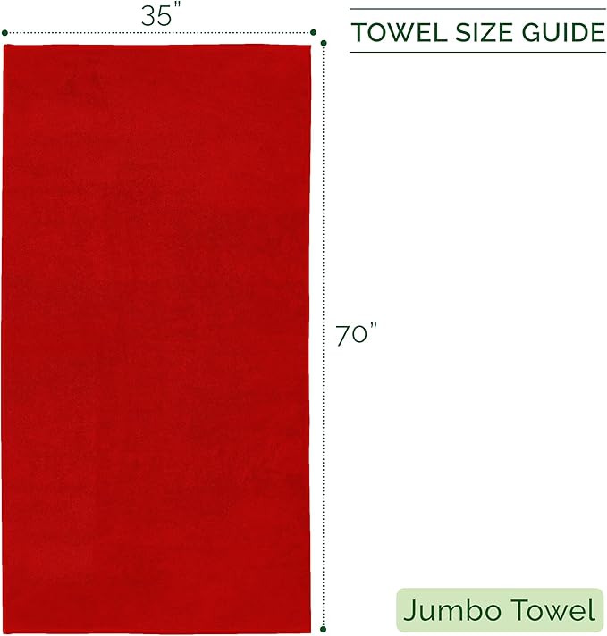Elegant Comfort Three Line Popcorn Towel Set - Image 3