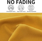 QUILTINA Dish Towels Set, 100% Cotton Waffle Weave Kitchen Towels 6 Pack - Image 4