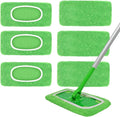 6 Pack Reusable Microfiber Mop Pads by Unknown