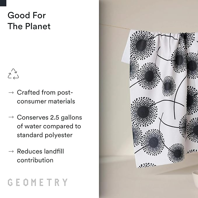GEOMETRY Kitchen Tea Towels - Image 3