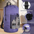 Laundry Bag Backpack Large Travel Laundry Bag - Image 3