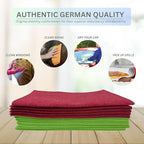 10 Pack Extra Large Original German Holiday Shammy Cloths Chamois Towels Super - Image 2