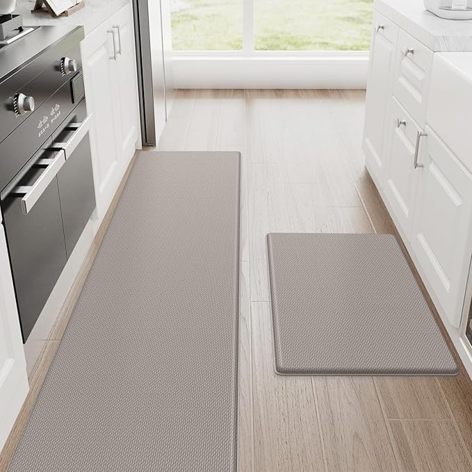StepRite Kitchen Mats, Cushioned Anti Fatigue Kitchen Mats by Bringcushiontoyourlife