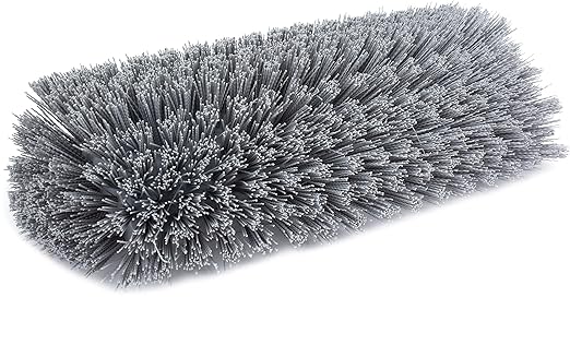 SPARTA Multi-Level Tile Scrub Brush 12" Wide Brush Head, Heavy-Duty Tile by SPARTA