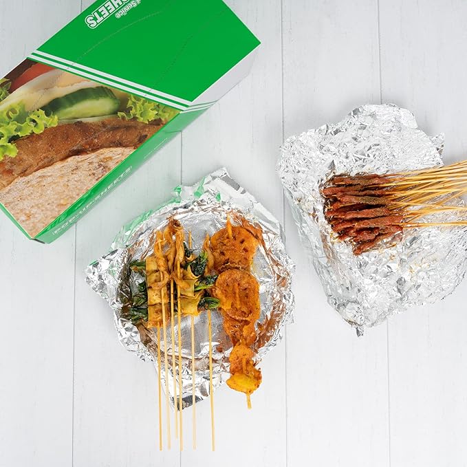 Aluminum Foil Wraps - Image 4