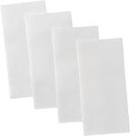 100-Pack BloominGoods Disposable Bathroom Napkins | Linen-Feel Guest Towels | - Image 8