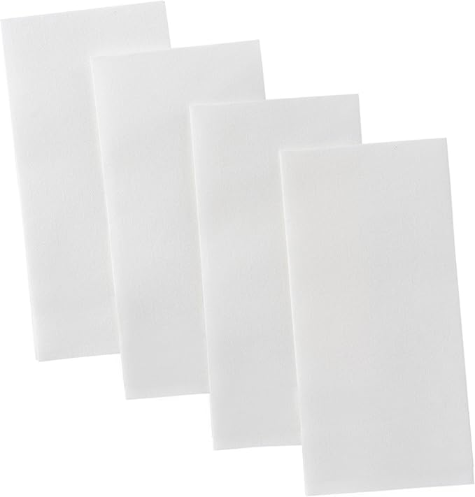 2000-Pack BloominGoods Disposable Bathroom Napkins | Linen-Feel Guest Towels | - Image 5