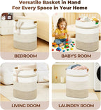 Laundry Basket with Handles - Image 3