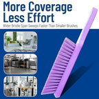 SPARTA Handheld Soft Counter Brush 8 Inch Bristle Span, Countertops, and - Image 6