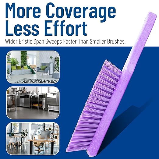 SPARTA Handheld Soft Counter Brush 8 Inch Bristle Span, Countertops, and - Image 6