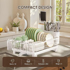 Runnatal Dish Drying Rack, Stainless Steel Dish Rack - Image 3