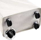 Slim Rolling Laundry Basket, Slim Laundry Hamper - Image 3