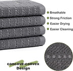 SALAS Kitchen Dish Towels, Bulk Cotton Kitchen Hand Towels, 390 GMS Plaid Dish - Image 7