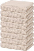 Homaxy 100% Cotton Waffle Weave Kitchen Dish Towels, Ultra Soft Absorbent Quick by Homaxy