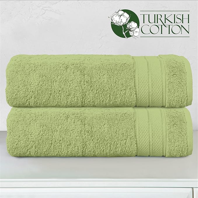 Elegant Comfort Three Line Popcorn Towel Set - Image 5