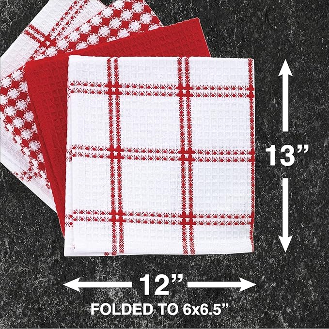 T-Fal Premium Waffle Dish Cloths: Highly Absorbent, Super Soft Long Lasting - Image 5