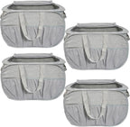 4 Pack Collapsible Laundry Baskets by Bemkoo