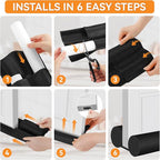 Under Door Draft Stopper, Under Door Blocker Size of Adjustable Size from 30" - Image 7