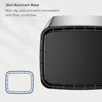 EKO Laguna 2.6 Gallon/10L Open Top Trash Can - Image 5
