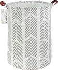 FANKANG Storage Basket, Nursery Hamper Canvas Laundry Basket Foldable by FANKANGStorageBasket