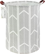 FANKANG Storage Basket, Nursery Hamper Canvas Laundry Basket Foldable by FANKANGStorageBasket