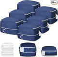 DIMJ Comforter Storage Bag 6 Pack by DiMJ