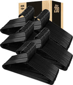 Utopia Home Plastic Hangers 200 Pack - Image 7