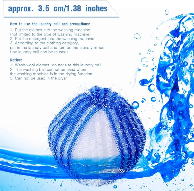 Blulu 12 Pieces Pet Hair Remover - Image 2