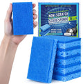 Kitchen Sponges, Non-Scratch Scrub Sponge, Dual Sided Cleaning Sponges by Metflavor