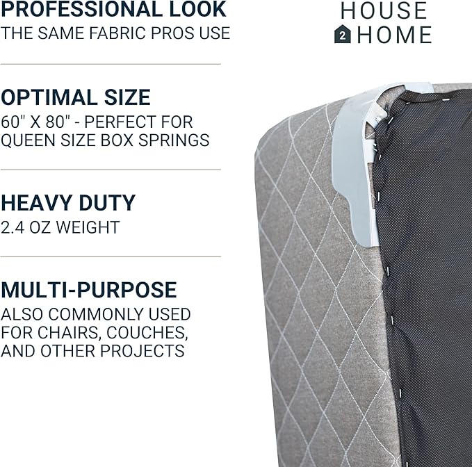 House2Home Box Spring Dust Cover - Image 3