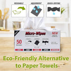 Eurow 200GSM Microfiber Cleaning and Drying Cloths - Image 7