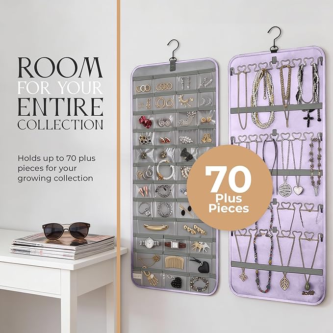 Hanging Jewelry Organizer Storage - Image 5