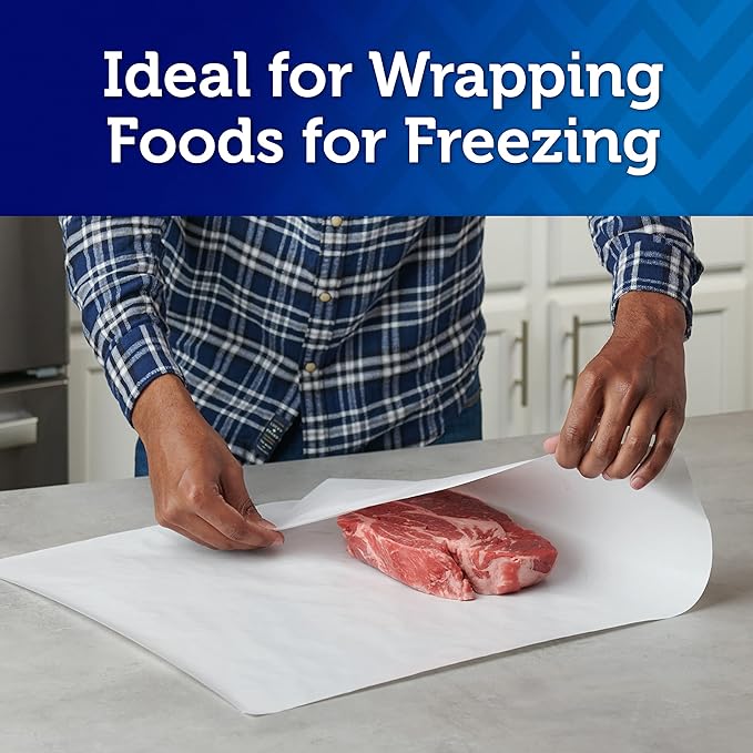 Reynolds Kitchens Plastic-Coated Freezer Paper, 50 Square Foot Roll - Image 3