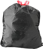 Amazon Basics 30 Gallon Flextra Strength Multipurpose Drawstring Trash Bags - Image 2