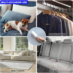 Lint Rollers for Pet Hair Extra Sticky, 880 Sheets Mega Value Set for Clothes - Image 4