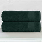 Elegant Comfort Three Line Popcorn Towel Set - Image 2