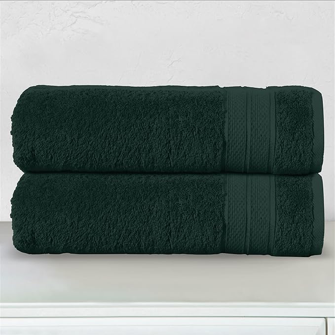 Elegant Comfort Three Line Popcorn Towel Set - Image 2