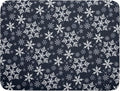 Christmas Dish Drying Mat for Kitchen Counter 24x18 Inch Xmas Snowflake Drying by Trongr