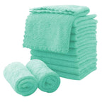 MOONQUEEN Microfiber Facial Cloths Fast Drying Washcloth 12 Pack by MOONQUEEN