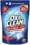 OxiClean Max Force Advanced Stain Remover Power Paks, Color-Safe, Bleach-Free by OxiClean