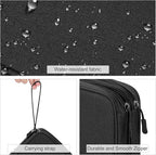 FYY Electronic Organizer, Extra Large Travel Cable Organizer Bag Pouch Portable - Image 4