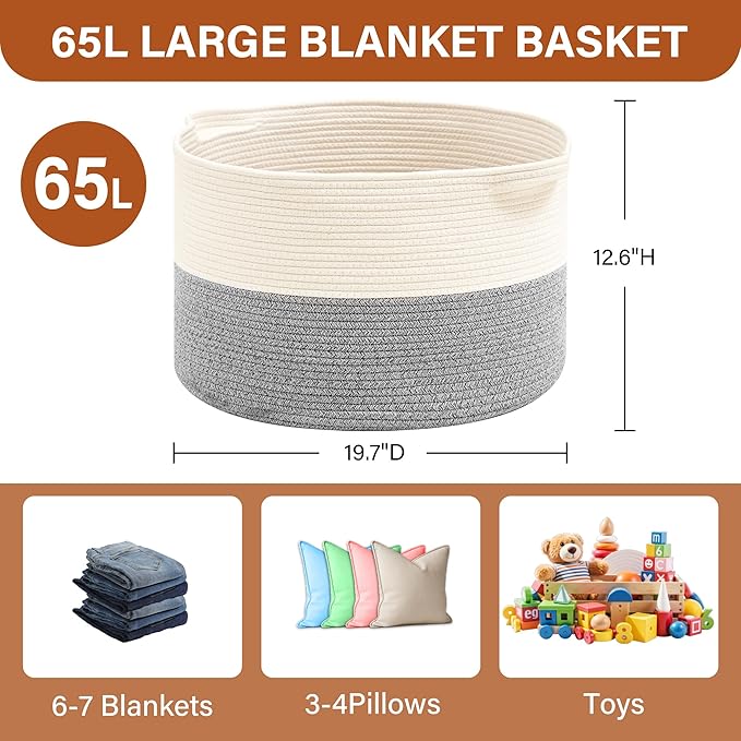Foldable Laundry Hamper Basket - Image 6