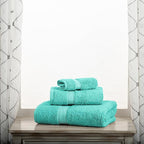 SUPERIOR Solid Egyptian Cotton Towel Set, Hand Towel 20” x 30”, Bath Towel 30” - Image 7