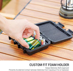KIWIFOTOS 12 Slots 9V & CR2 CR123A Battery Storage Organizer Case IP67 - Image 2