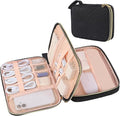 Electronics Organizer Travel Case, Charger Bag Cord Organizer Travel, by ZFZGFRCS