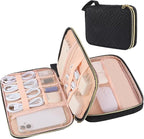 Electronics Organizer Travel Case, Charger Bag Cord Organizer Travel, by ZFZGFRCS