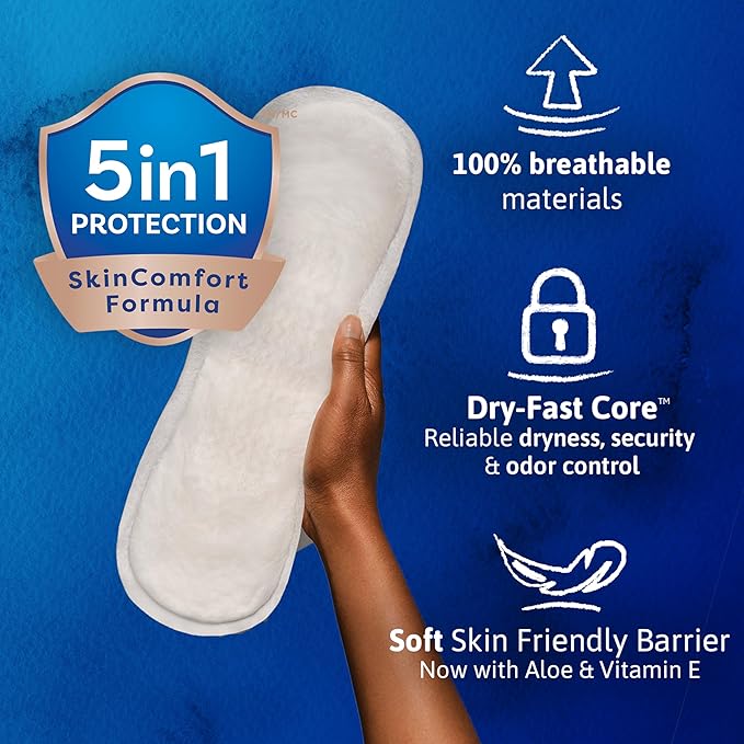 TENA Sensitive Care Maximum Absorbency Incontinence Pads - Image 5